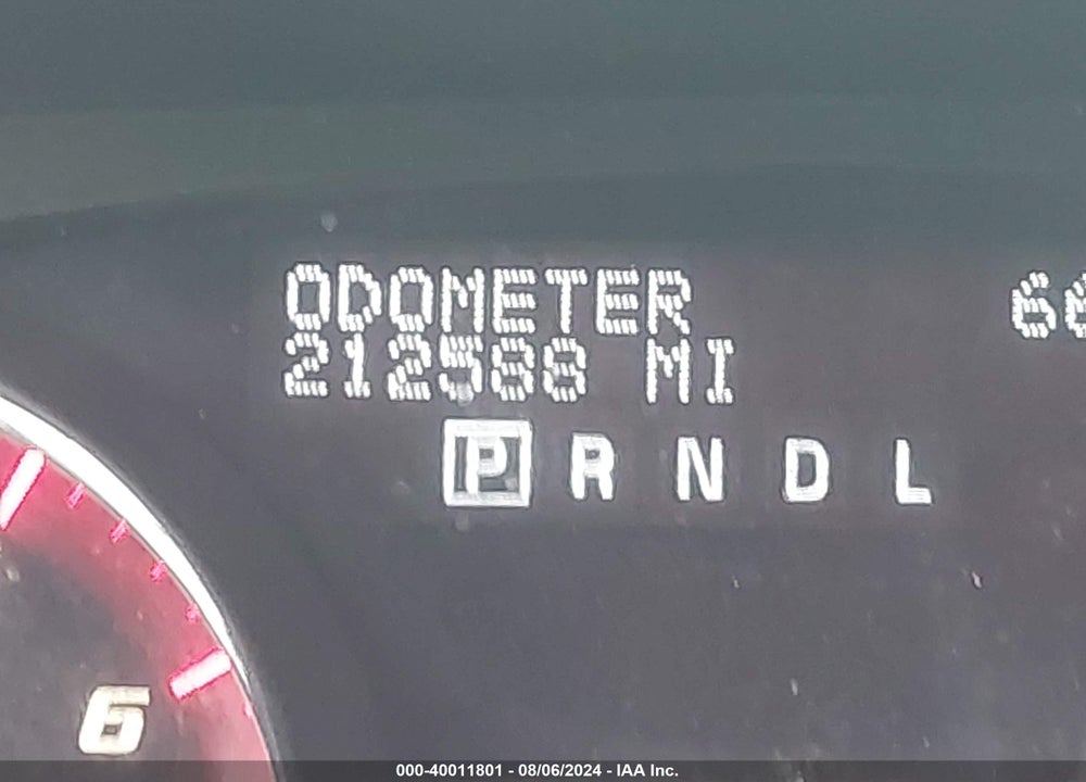 2011 GMC ACADIA DENALI VIN: 1GKKVTED8BJ398180