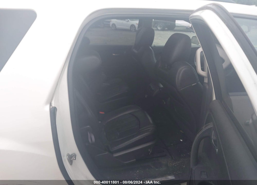 2011 GMC ACADIA DENALI VIN: 1GKKVTED8BJ398180
