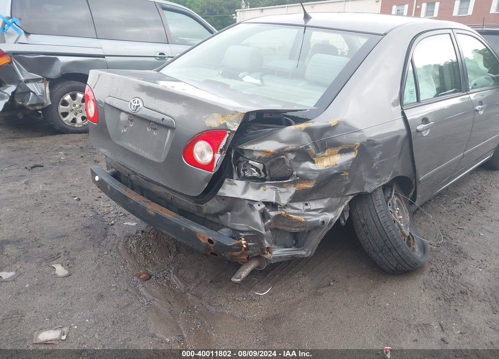 2005 TOYOTA COROLLA LE VIN: 2T1BR30E05C461837
