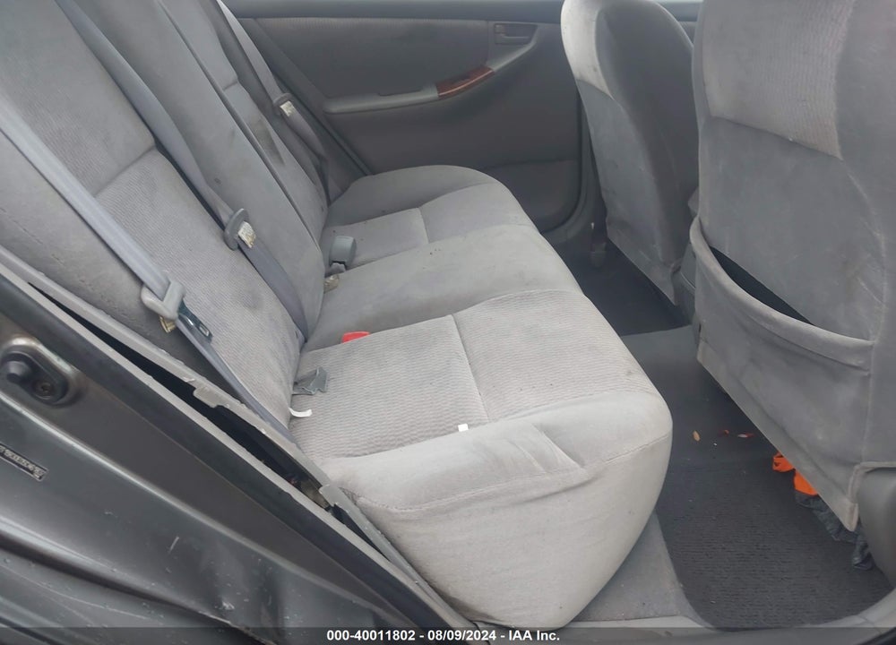 2005 TOYOTA COROLLA LE VIN: 2T1BR30E05C461837