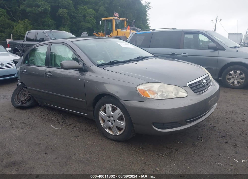 2005 TOYOTA COROLLA LE VIN: 2T1BR30E05C461837