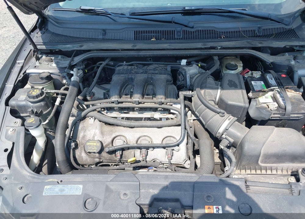 2011 FORD TAURUS SEL VIN: 1FAHP2EW2BG150019