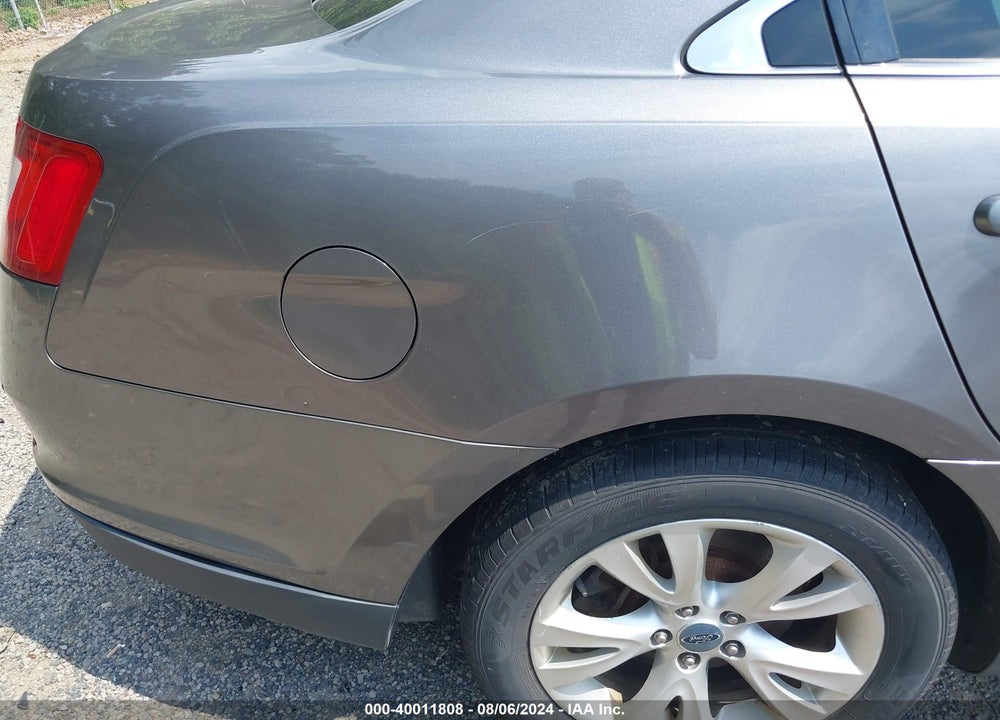 2011 FORD TAURUS SEL VIN: 1FAHP2EW2BG150019