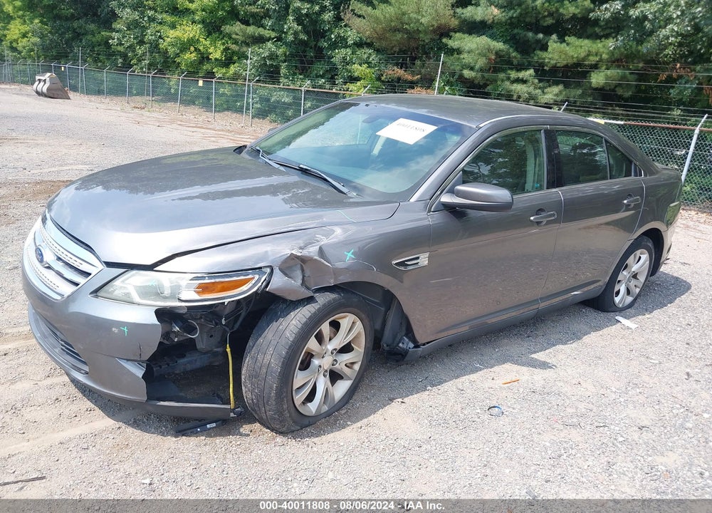 2011 FORD TAURUS SEL VIN: 1FAHP2EW2BG150019