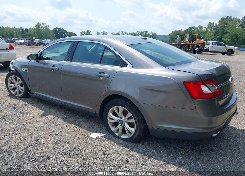 2011 FORD TAURUS SEL VIN: 1FAHP2EW2BG150019