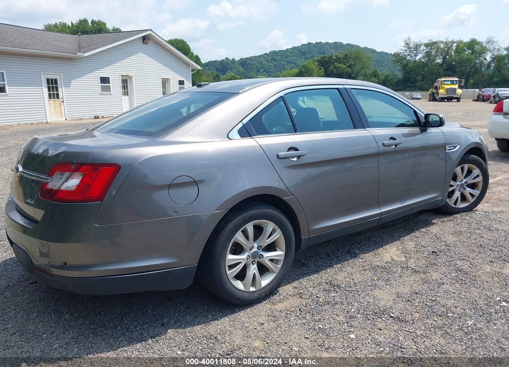2011 FORD TAURUS SEL VIN: 1FAHP2EW2BG150019