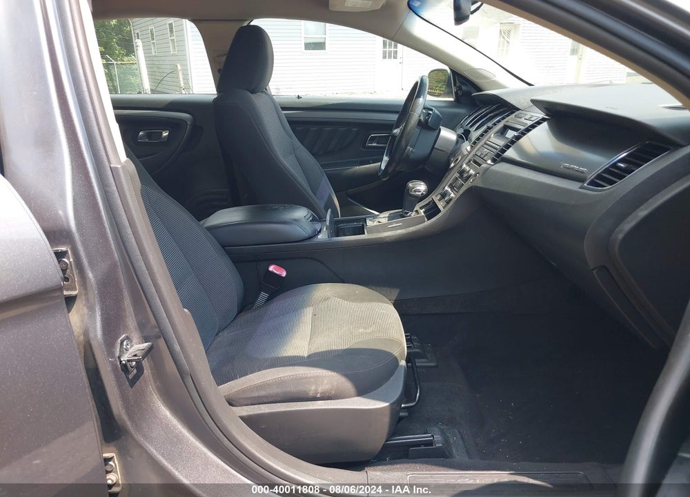 2011 FORD TAURUS SEL VIN: 1FAHP2EW2BG150019