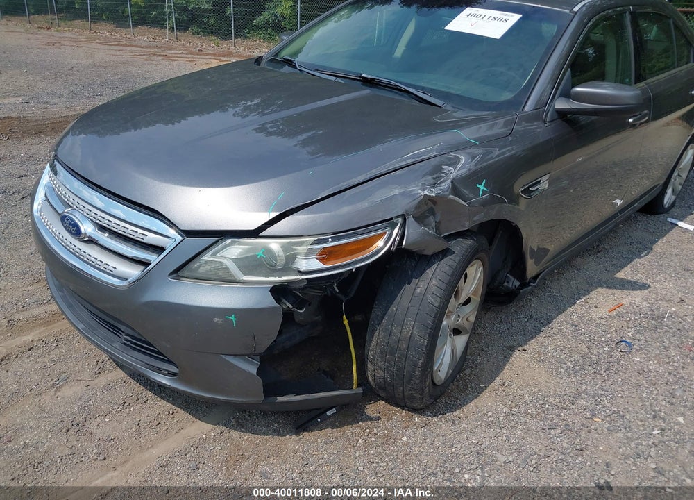 2011 FORD TAURUS SEL VIN: 1FAHP2EW2BG150019