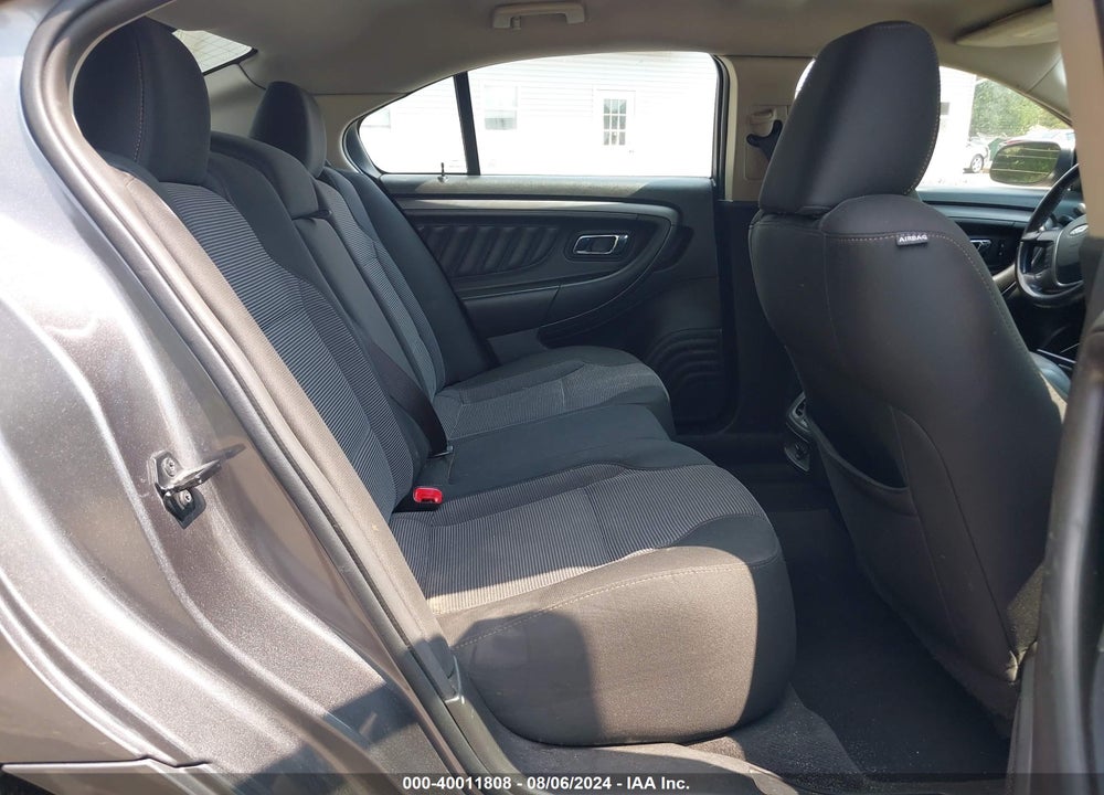 2011 FORD TAURUS SEL VIN: 1FAHP2EW2BG150019
