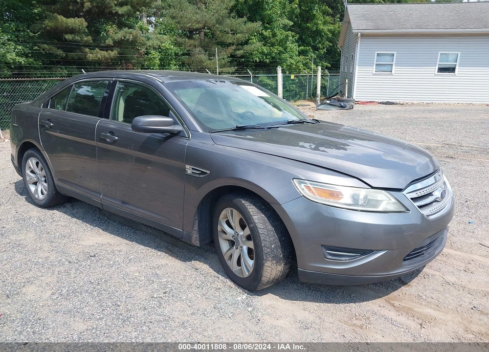 2011 FORD TAURUS SEL VIN: 1FAHP2EW2BG150019