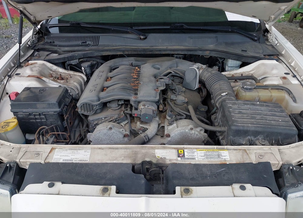 2008 CHRYSLER 300 TOURING VIN: 2C3KA53G08H255710