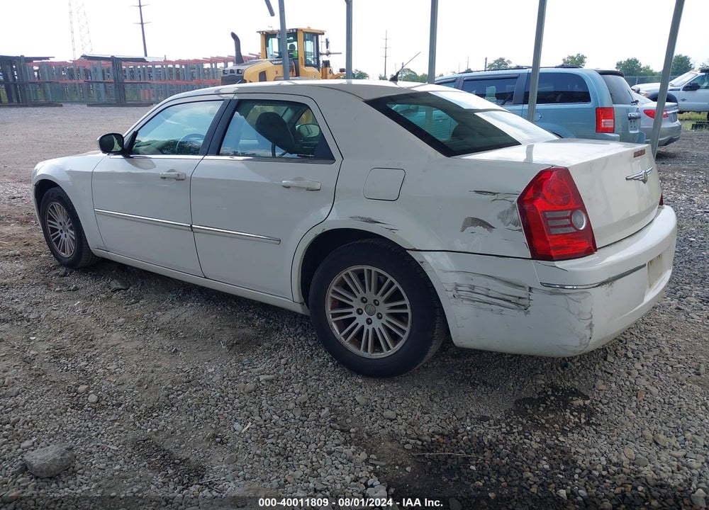 2008 CHRYSLER 300 TOURING VIN: 2C3KA53G08H255710