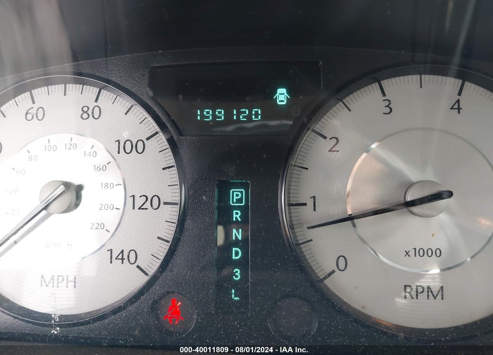 2008 CHRYSLER 300 TOURING VIN: 2C3KA53G08H255710