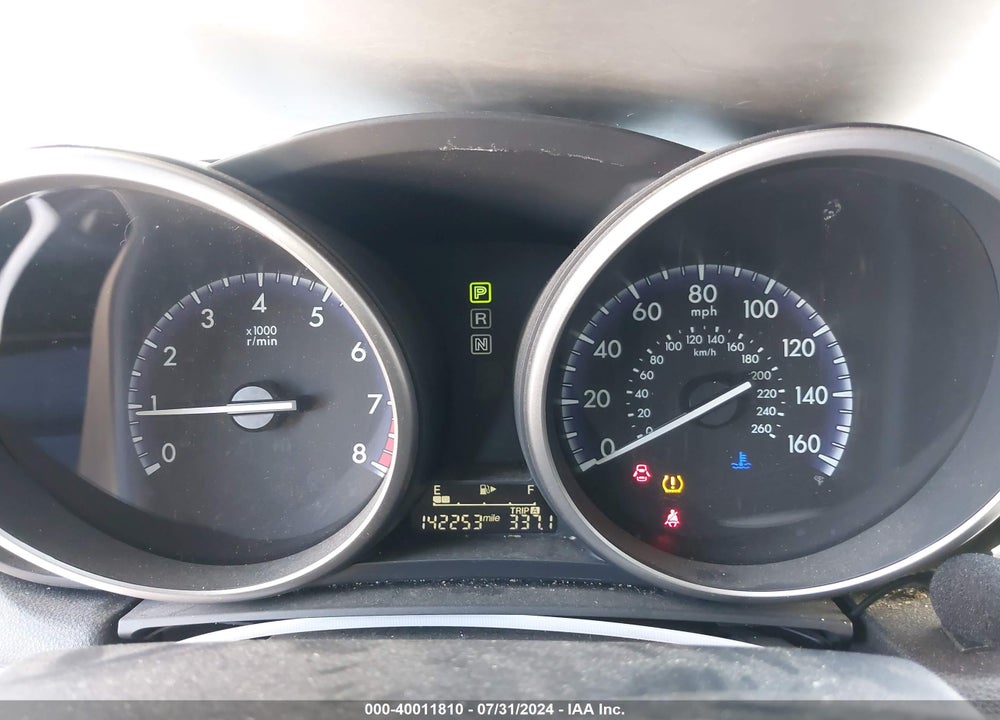 2012 MAZDA 3 I SPORT VIN: JM1BL1UG1C1552652