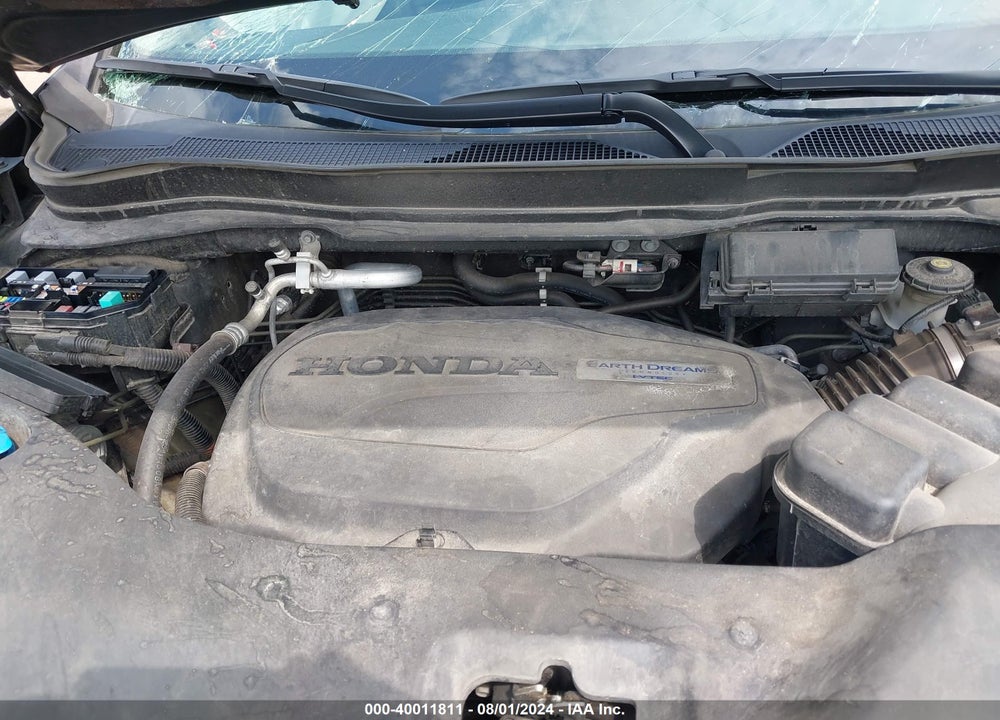 2018 HONDA PILOT VIN: 5FNYF6H55JB072030