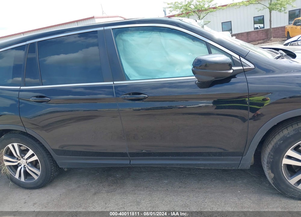 2018 HONDA PILOT VIN: 5FNYF6H55JB072030