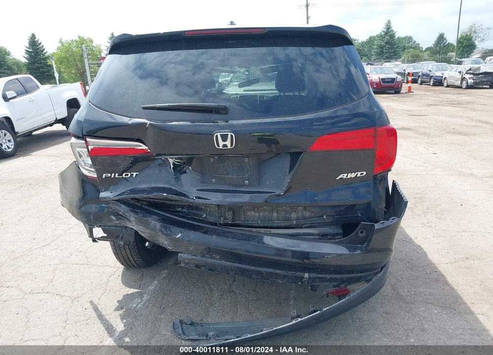 2018 HONDA PILOT VIN: 5FNYF6H55JB072030