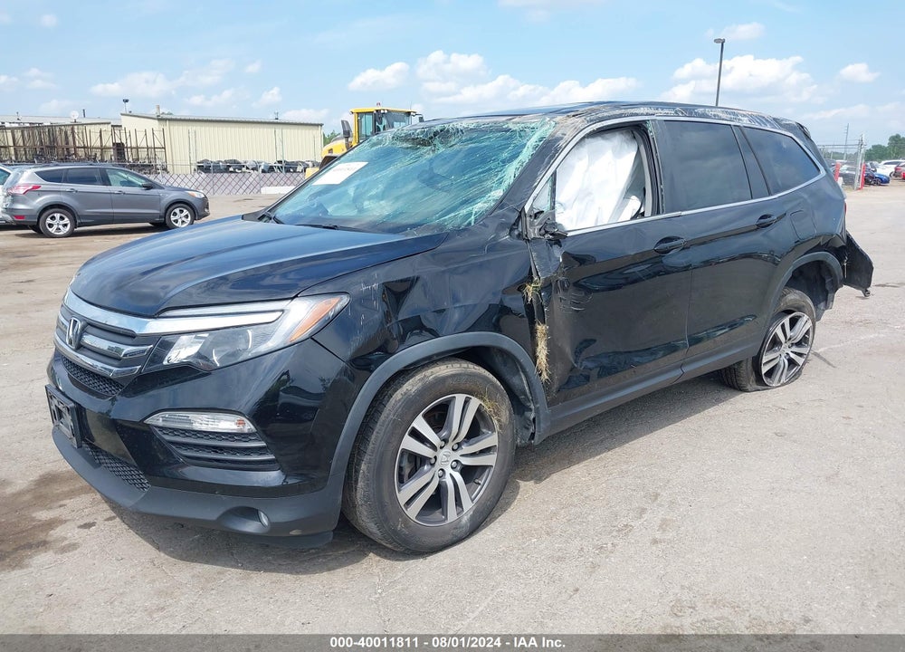 2018 HONDA PILOT VIN: 5FNYF6H55JB072030