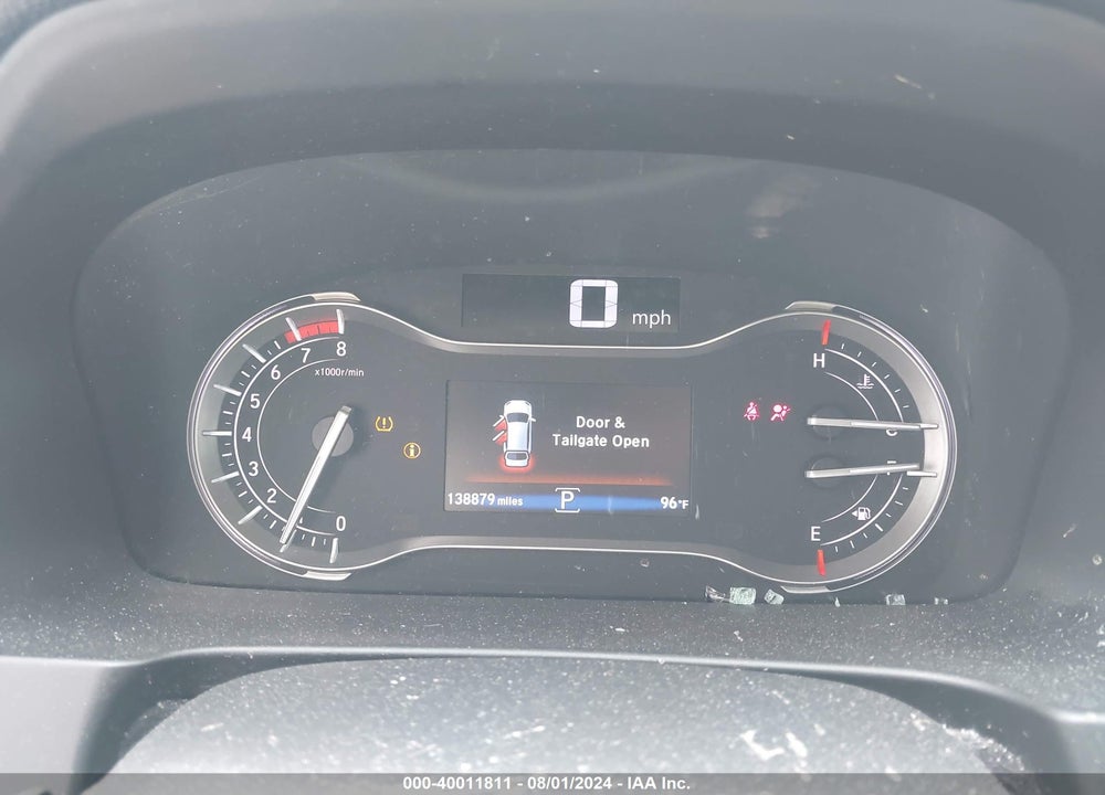 2018 HONDA PILOT VIN: 5FNYF6H55JB072030