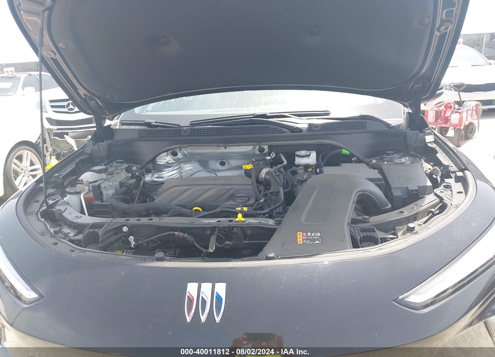 2024 BUICK ENVISTA PREFERRED FWD VIN: KL47LAE28RB063526