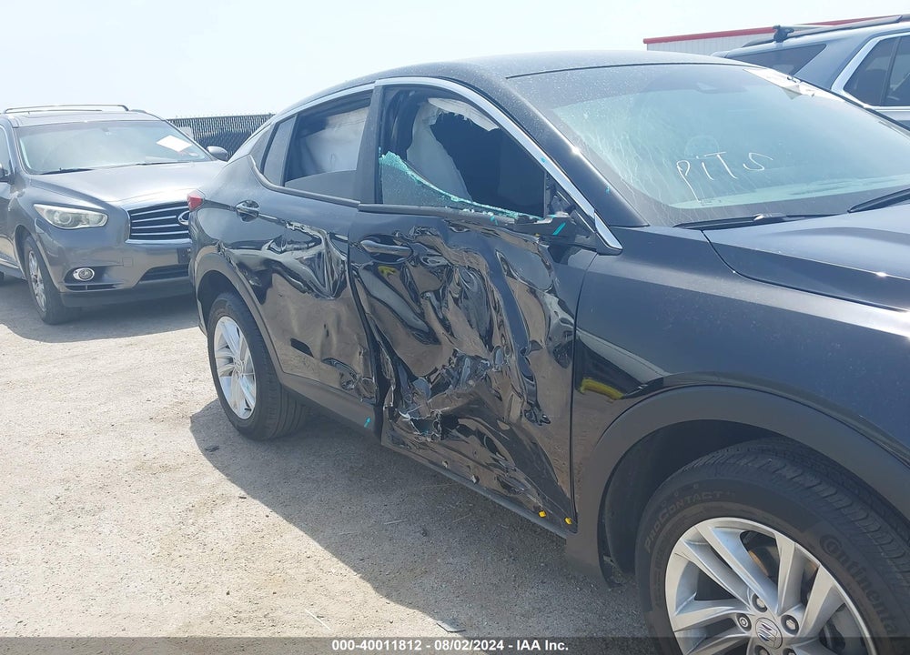 2024 BUICK ENVISTA PREFERRED FWD VIN: KL47LAE28RB063526