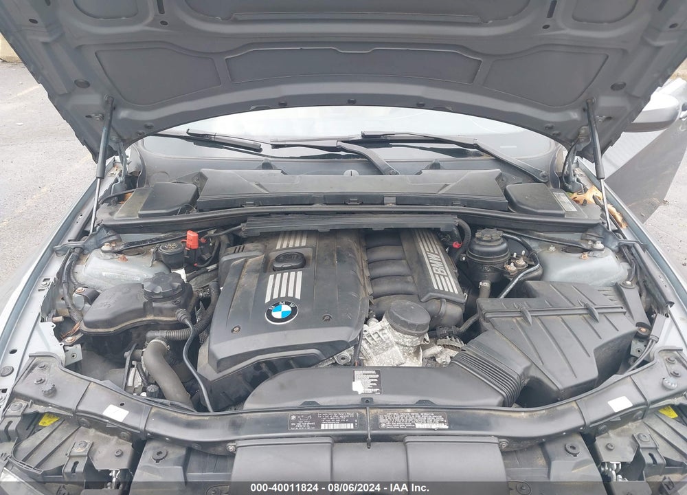 2011 BMW 328I XDRIVE VIN: WBAKF5C59BE655935