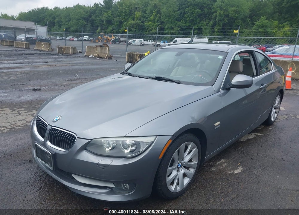 2011 BMW 328I XDRIVE VIN: WBAKF5C59BE655935