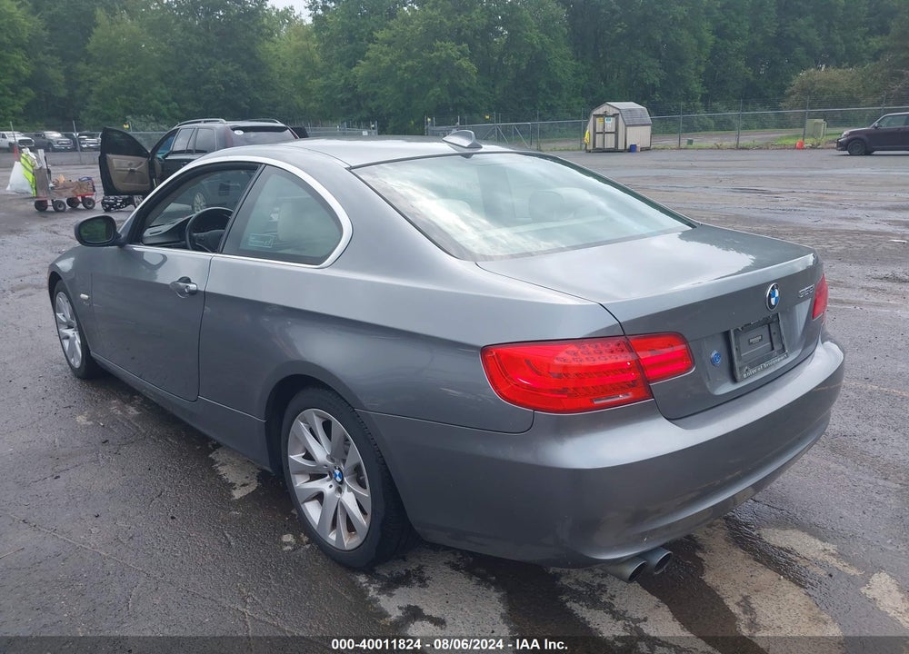 2011 BMW 328I XDRIVE VIN: WBAKF5C59BE655935