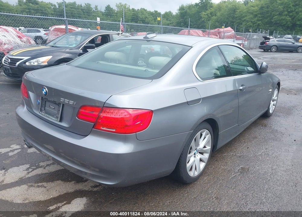 2011 BMW 328I XDRIVE VIN: WBAKF5C59BE655935