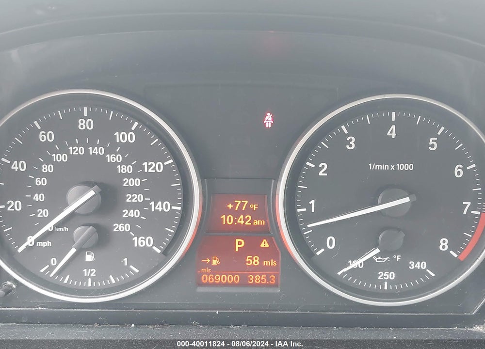 2011 BMW 328I XDRIVE VIN: WBAKF5C59BE655935