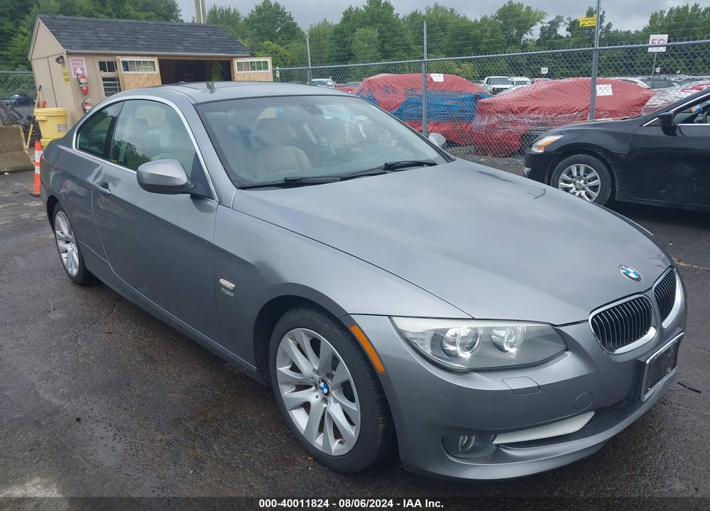 2011 BMW 328I XDRIVE VIN: WBAKF5C59BE655935