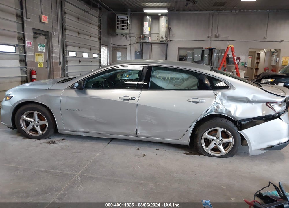 2016 CHEVROLET MALIBU LS VIN: 1G1ZB5ST7GF248025