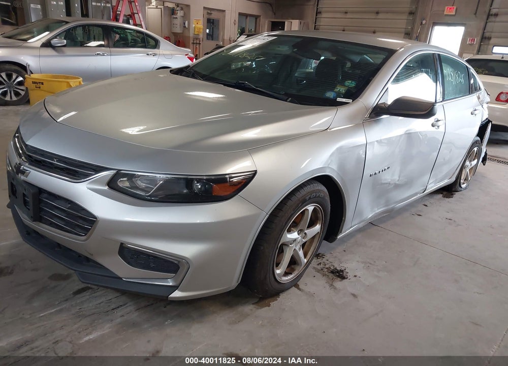 2016 CHEVROLET MALIBU LS VIN: 1G1ZB5ST7GF248025