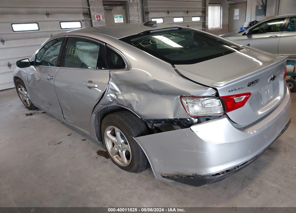 2016 CHEVROLET MALIBU LS VIN: 1G1ZB5ST7GF248025