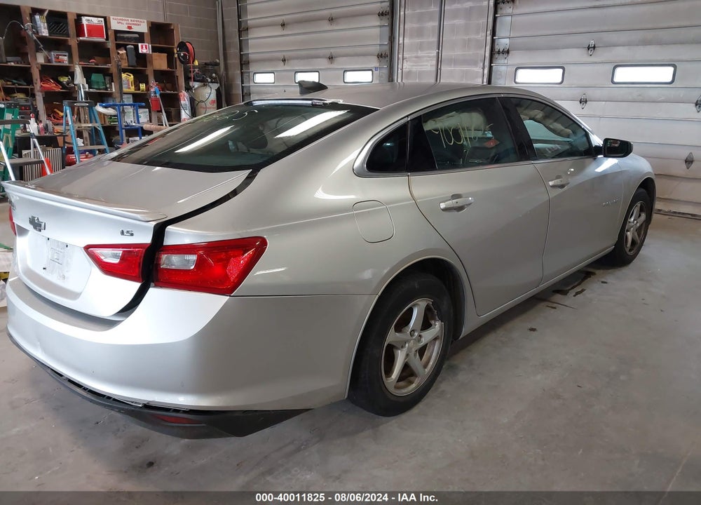 2016 CHEVROLET MALIBU LS VIN: 1G1ZB5ST7GF248025
