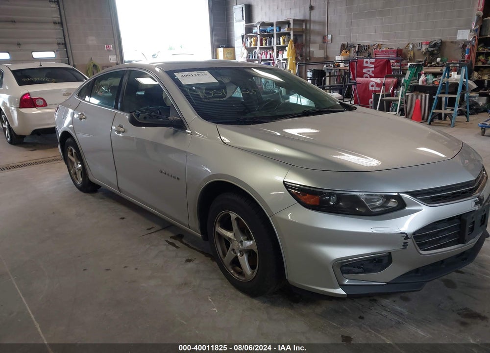 2016 CHEVROLET MALIBU LS VIN: 1G1ZB5ST7GF248025