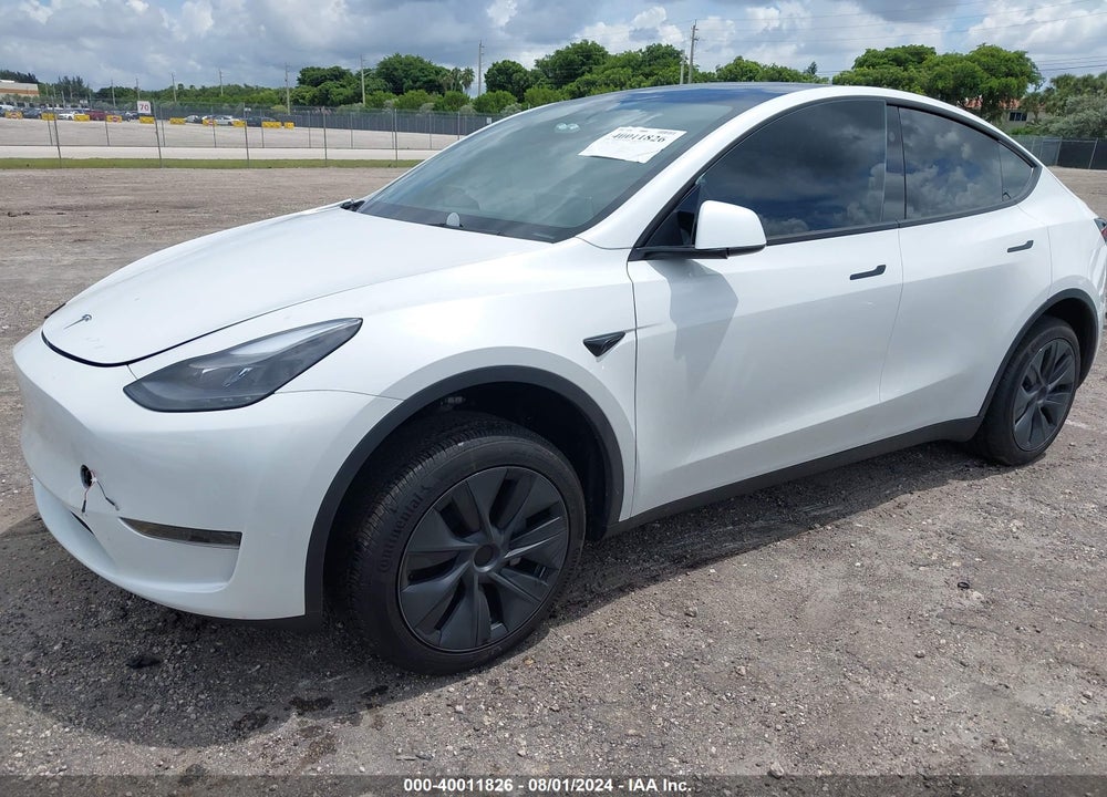 2024 TESLA MODEL Y VIN: 7SAYGDED7RF099550