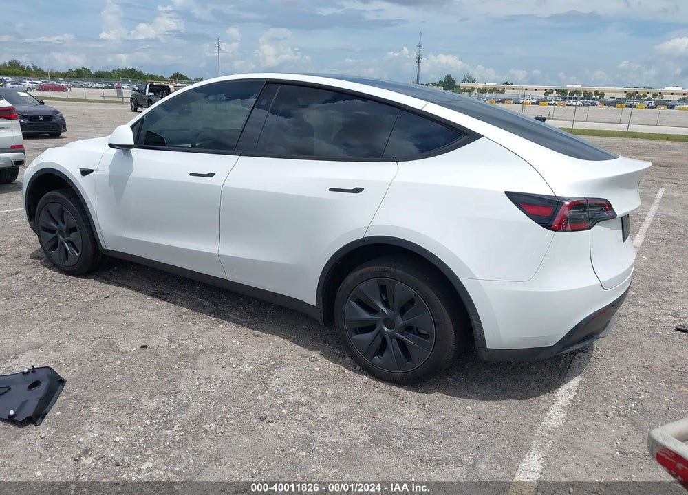 2024 TESLA MODEL Y VIN: 7SAYGDED7RF099550