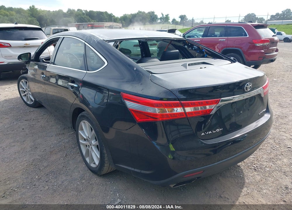 2014 TOYOTA AVALON LIMITED VIN: 4T1BK1EB9EU101150
