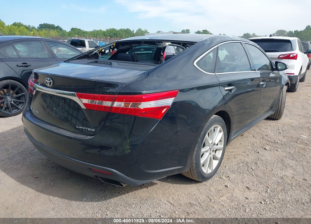 2014 TOYOTA AVALON LIMITED VIN: 4T1BK1EB9EU101150