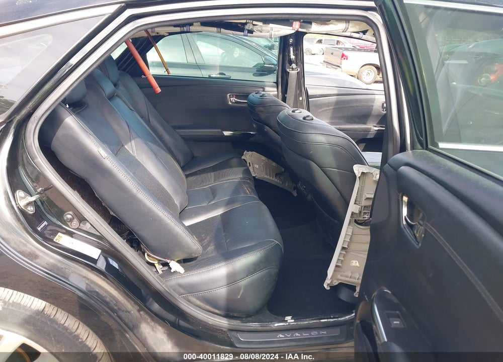 2014 TOYOTA AVALON LIMITED VIN: 4T1BK1EB9EU101150