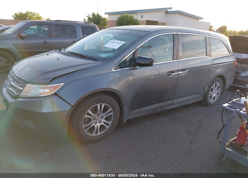 2012 HONDA ODYSSEY EX VIN: 5FNRL5H49CB068399