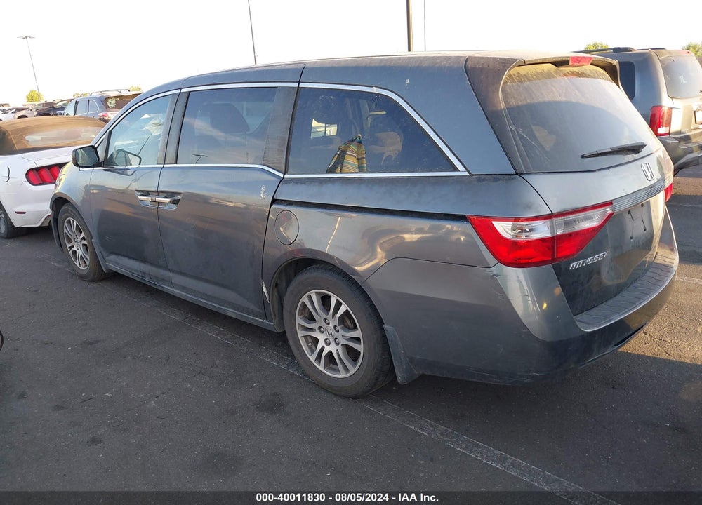 2012 HONDA ODYSSEY EX VIN: 5FNRL5H49CB068399