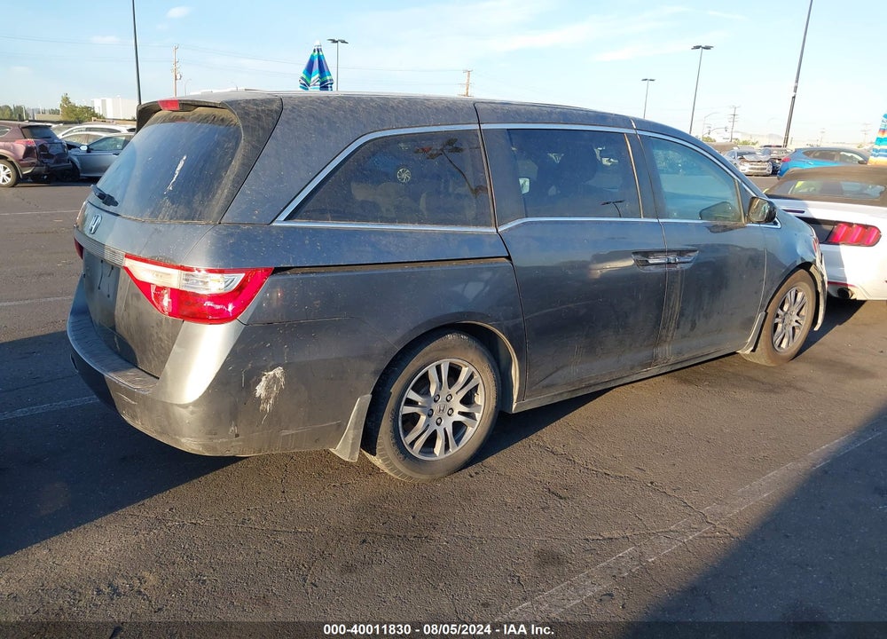 2012 HONDA ODYSSEY EX VIN: 5FNRL5H49CB068399