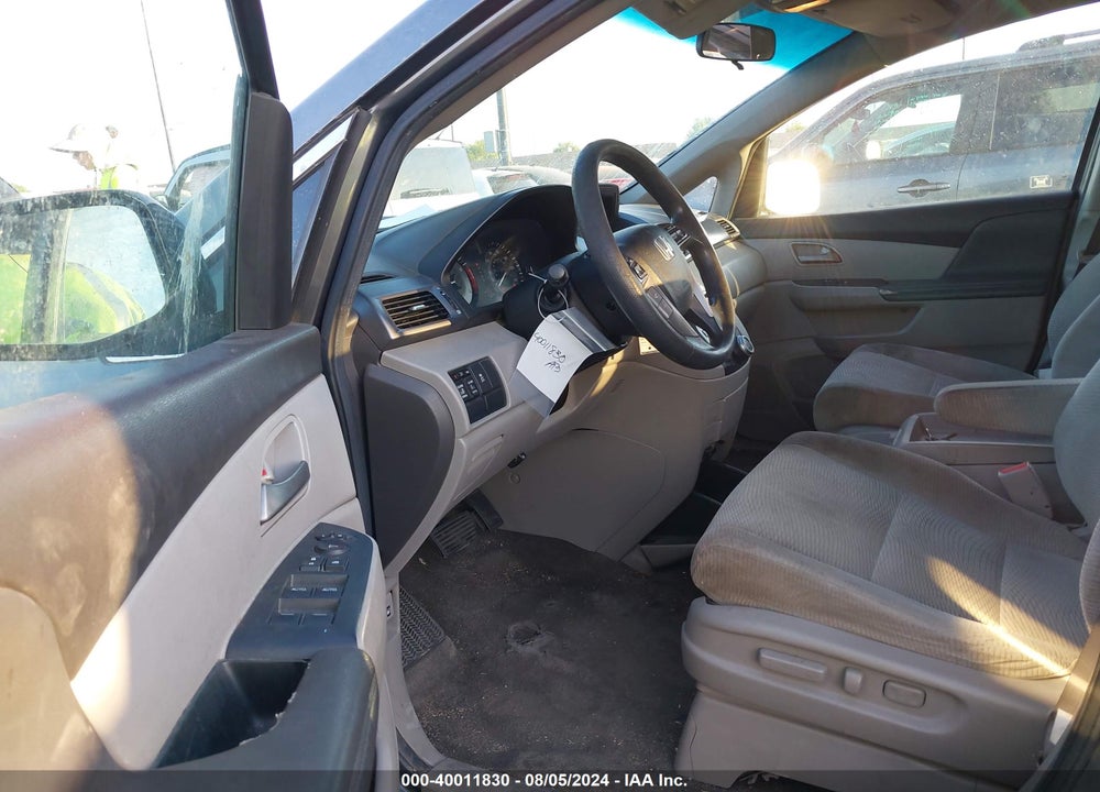 2012 HONDA ODYSSEY EX VIN: 5FNRL5H49CB068399
