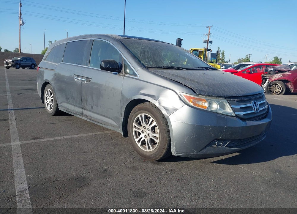 2012 HONDA ODYSSEY EX VIN: 5FNRL5H49CB068399