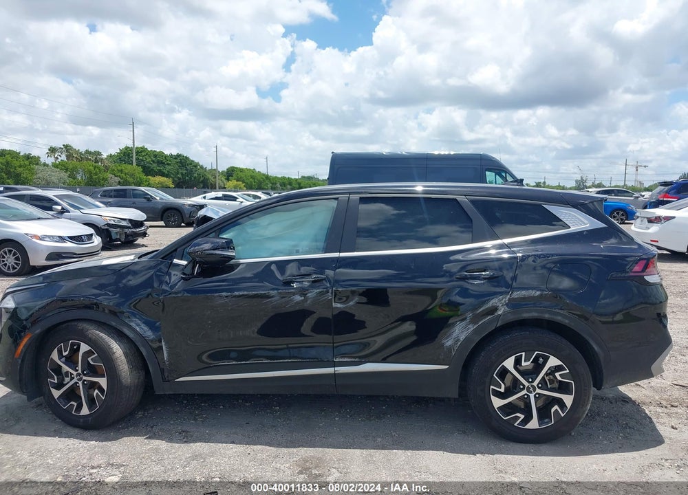 2023 KIA SPORTAGE EX VIN: 5XYK33AF3PG091614