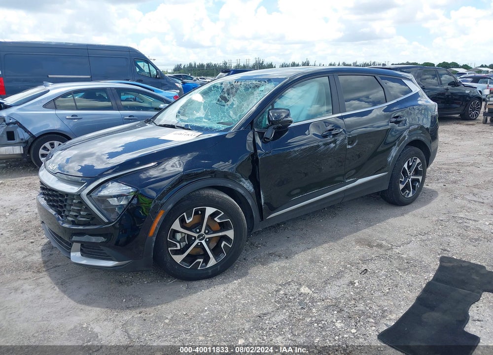 2023 KIA SPORTAGE EX VIN: 5XYK33AF3PG091614