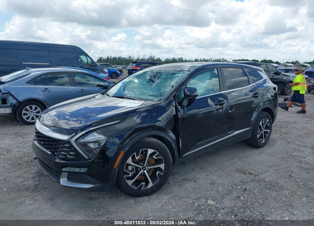 2023 KIA SPORTAGE EX VIN: 5XYK33AF3PG091614