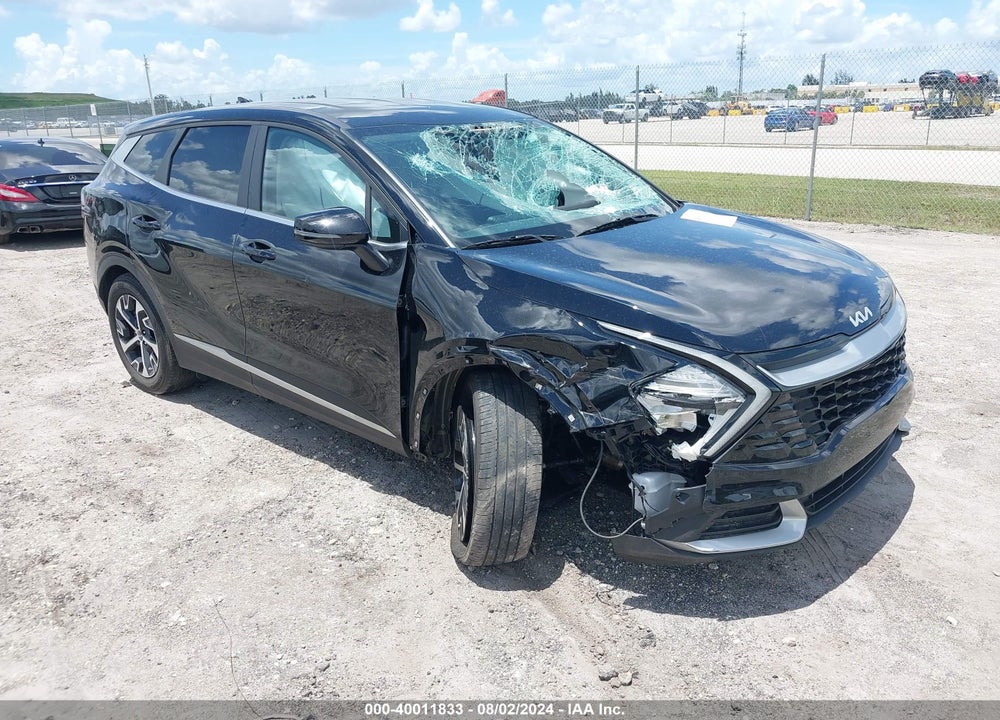 2023 KIA SPORTAGE EX VIN: 5XYK33AF3PG091614